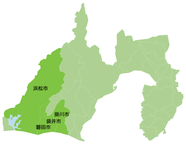 静岡地図